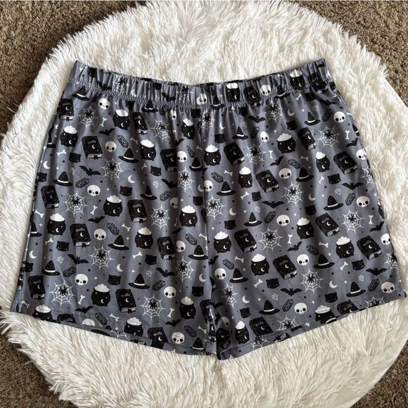 Em & Sprout Pajama Set New Spooky Halloween Jammies FITS SMALLER Womens Size 4X - Picture 3 of 8